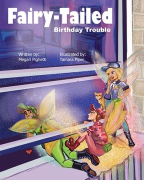 portada Fairy-Tailed Birthday Trouble (en Inglés)
