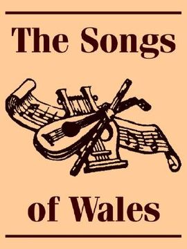 portada the songs of wales (in English)