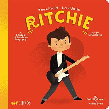 portada The Life of - la Vida de Ritchie (in Spanish)