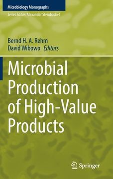 portada Microbial Production of High-Value Products