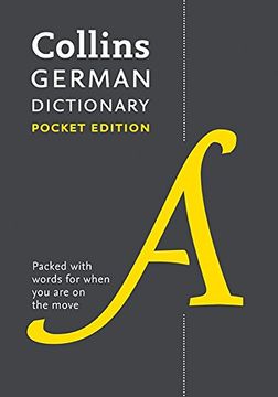 portada Collins German Dictionary Pocket Edition: 40,000 words and phrases in a portable format (Collins Pocket Dictionary) (en Alemán)