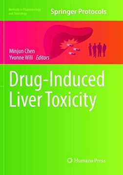 portada Drug-Induced Liver Toxicity (en Inglés)