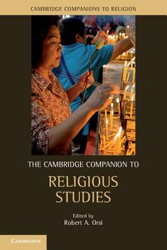 portada the cambridge companion to religious studies