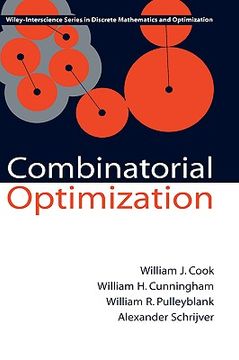 portada combinatorial optimization (en Inglés)