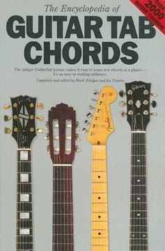 portada the encyclopedia of guitar tab chords (en Inglés)
