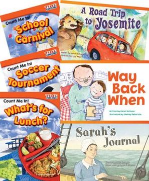 portada Count on Math 6-Book Set (en Inglés)