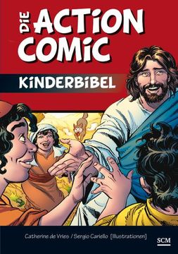 portada Die Action-Comic-Kinderbibel (en Alemán)