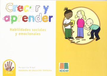 portada Crecer y Aprender, Habilidades Sociales y Emocionales, 5 Años (in Spanish)