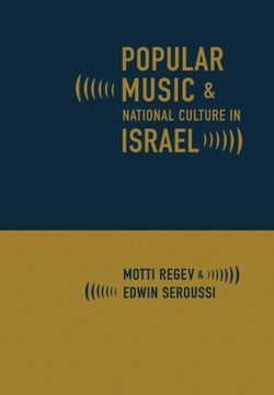 portada Popular Music and National Culture in Israel (en Inglés)