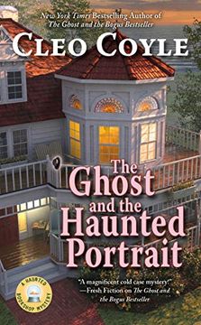 portada The Ghost and the Haunted Portrait: 7 (Haunted Bookshop Mystery) (in English)