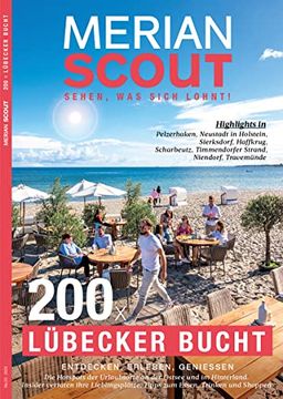 portada Merian Scout Lübecker Bucht (Merian Hefte) (en Alemán)