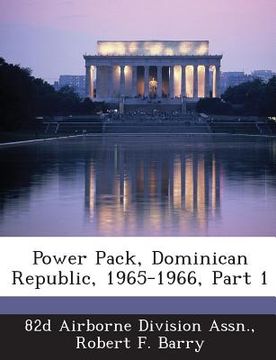 portada Power Pack, Dominican Republic, 1965-1966, Part 1 (en Inglés)