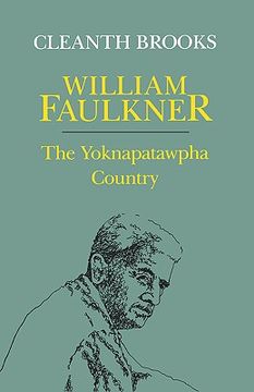 portada william faulkner: the yoknapatawpha country (in English)