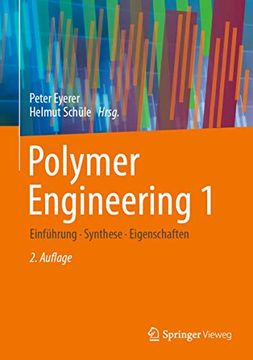 portada Polymer Engineering 1: Einführung, Synthese, Eigenschaften (in German)