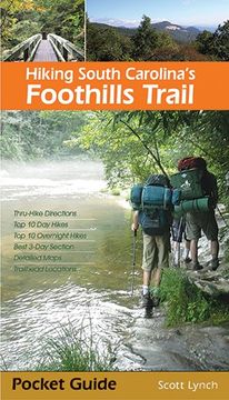 portada Hiking South Carolina's Foothills Trail (in English)