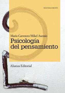 portada Psicología del Pensamiento: Teoría y Prácticas (el Libro Universitario - Manuales) (in Spanish)