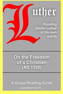 portada On the Freedom of a Christian (in English)
