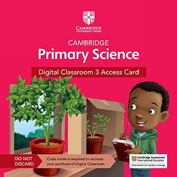 portada Cambridge Primary Science Digital Classroom 3 Access Card (1 Year Site Licence)