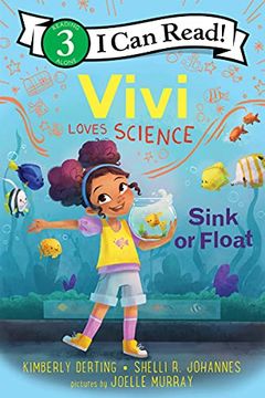 portada Vivi Loves Science Sink or Float (Loves Science: I can Read, Level 3) (en Inglés)