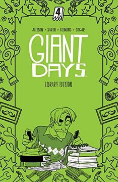 portada Giant Days Library Edition Vol. 4 (Giant Days Library Edition, 4) 