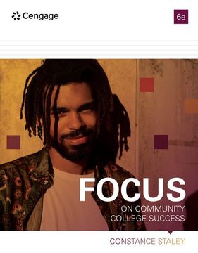 portada Focus on Community College Success (Mindtap Course List) (en Inglés)
