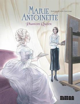 portada Marie Antoinette, Phantom Queen (en Inglés)