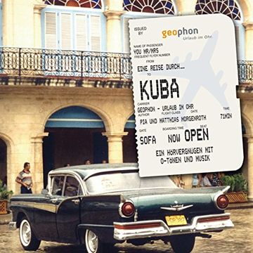 portada Eine Reise Durch Kuba (en Alemán)