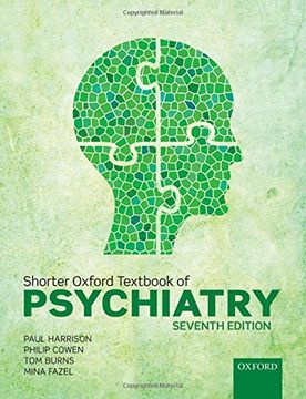 portada Shorter Oxford Textbook of Psychiatry