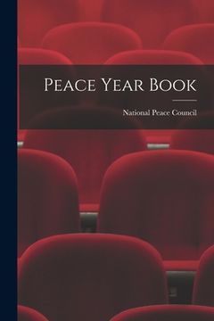portada Peace Year Book (in English)