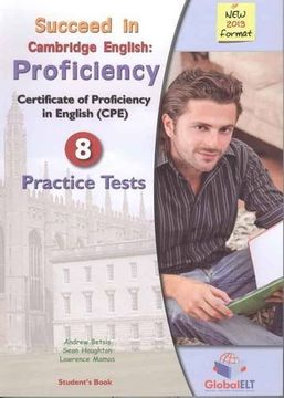 portada Succeed in Cambridge English: Proficiency. 8 Practice Tests. Student's Book. Con Espansione Online. Per le Scuole Superiori (en Inglés)