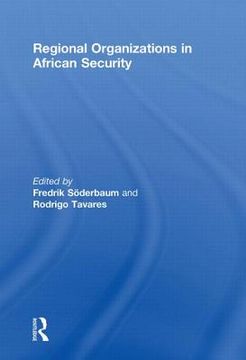 portada regional organizations in african security (en Inglés)