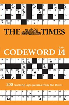 portada The Times Codeword Book 14: 200 Cracking Logic Puzzles From the Times (Times Puzzle Books) (en Inglés)