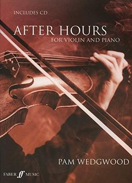 portada After Hours for Violin and Piano: Book & CD (Faber Edition: After Hours)