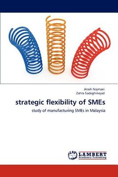portada strategic flexibility of smes (en Inglés)