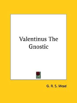 portada valentinus the gnostic (en Inglés)