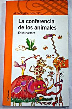 Comprar La conferencia de los animales De Kästner, Erich Buscalibre
