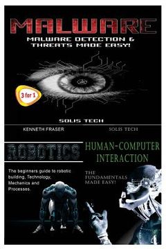 portada Malware + Robotics + Human-Computer Interaction (en Inglés)
