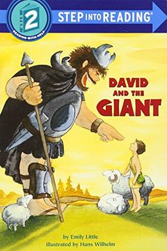 portada David and the Giant (Step Into Reading) 
