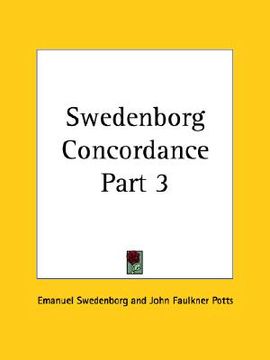 portada swedenborg concordance part 3 (en Inglés)
