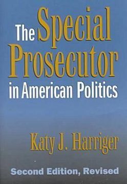 portada special prosecutor/am politics(pb) (en Inglés)