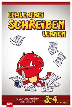portada Fehlerfrei Schreiben Lernen (en Alemán)
