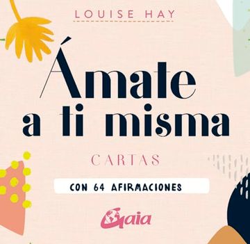 portada Ámate a ti Misma: Cartas con 64 Afirmaciones