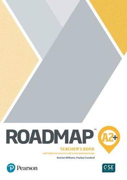 portada Roadmap a2+ Teachers Book With Digital Resources & Assessment Package (en Inglés)