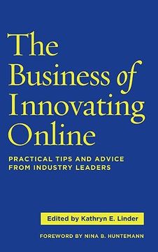 portada The Business of Innovating Online (en Inglés)