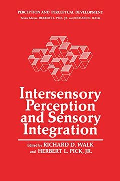 portada Intersensory Perception and Sensory Integration (en Inglés)