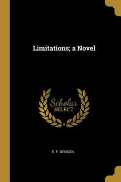 portada Limitations; a Novel
