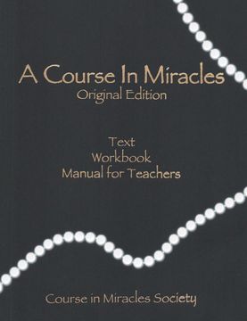 portada A Course in Miracles-Original Edition (en Inglés)