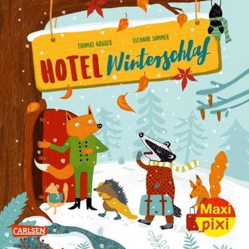 portada Maxi Pixi 367: Ve 5 Hotel Winterschlaf (5 Exemplare) (en Alemán)
