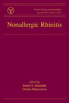 portada nonallergic rhinitis (in English)