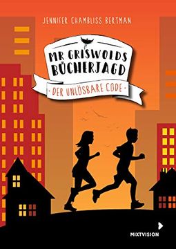 portada Mr Griswolds Bücherjagd - der Unlösbare Code (en Alemán)
